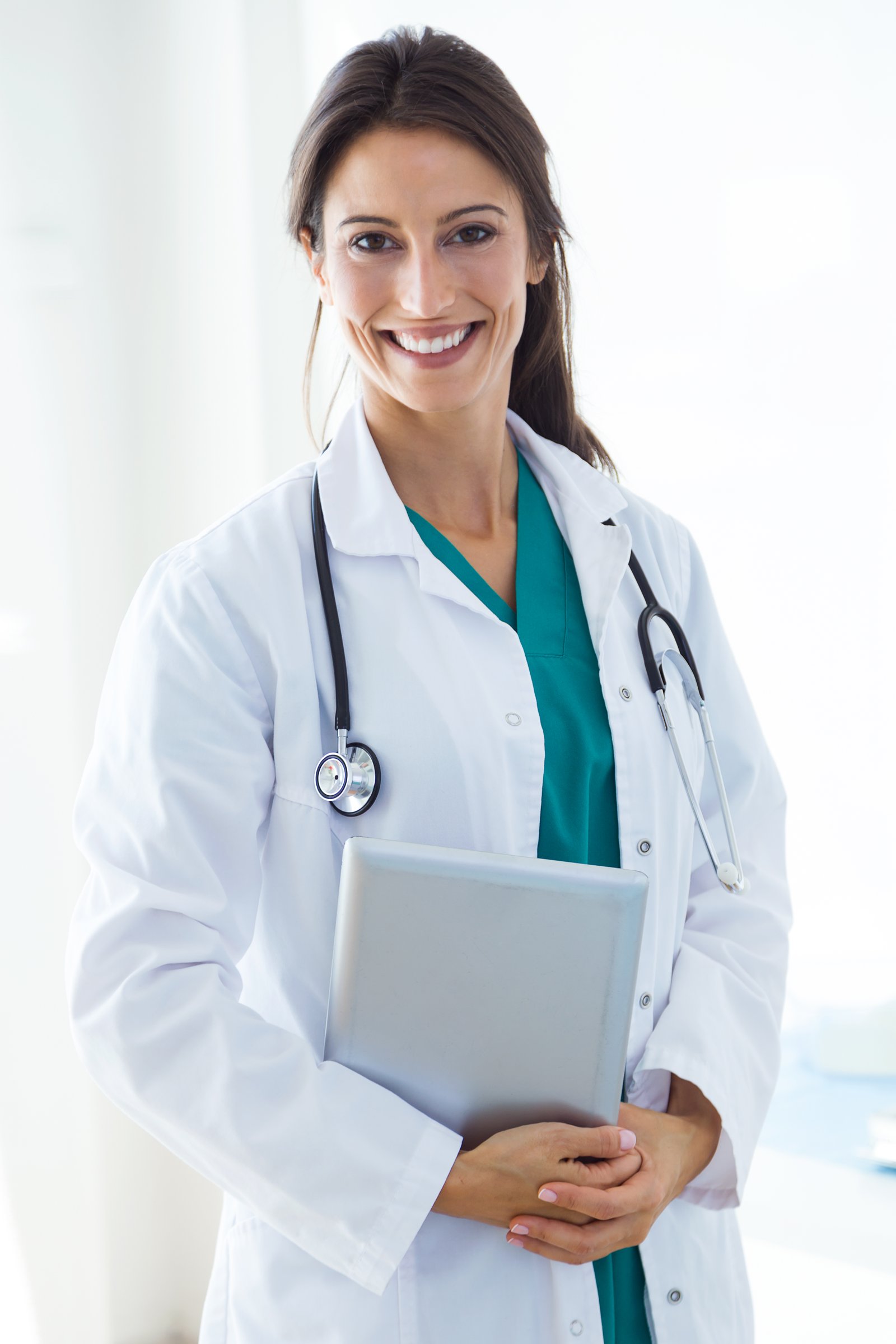 ProCare nurse assisting patient